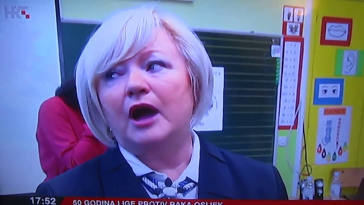 Prilog o školi s HTV a