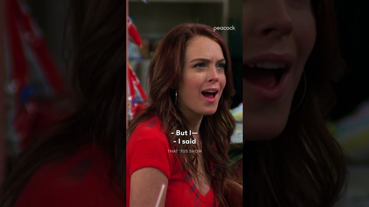 If only she had a twin sister that Kelso could date 😏 #That70sShow #LindsayLohan #Shorts