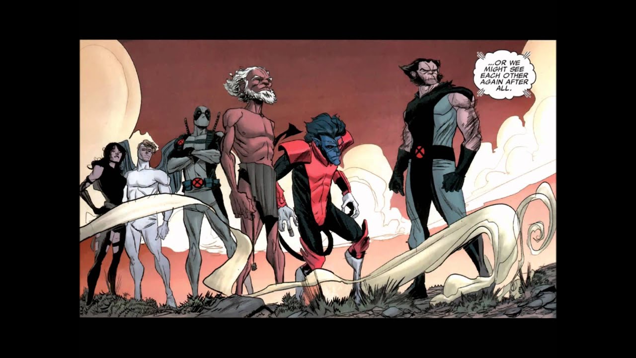 Uncanny X-Force # 19 - Aftermath
