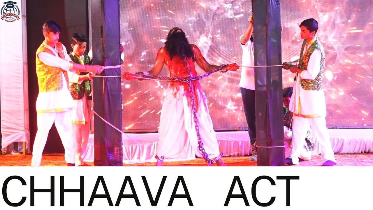 Chhaava Act | Aarya campus l Annual function 2026