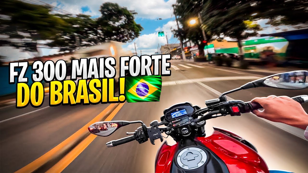 FZ25 PREPARADA FICOU MUITO FORTE COM A NOVA PREPARAÇÃO