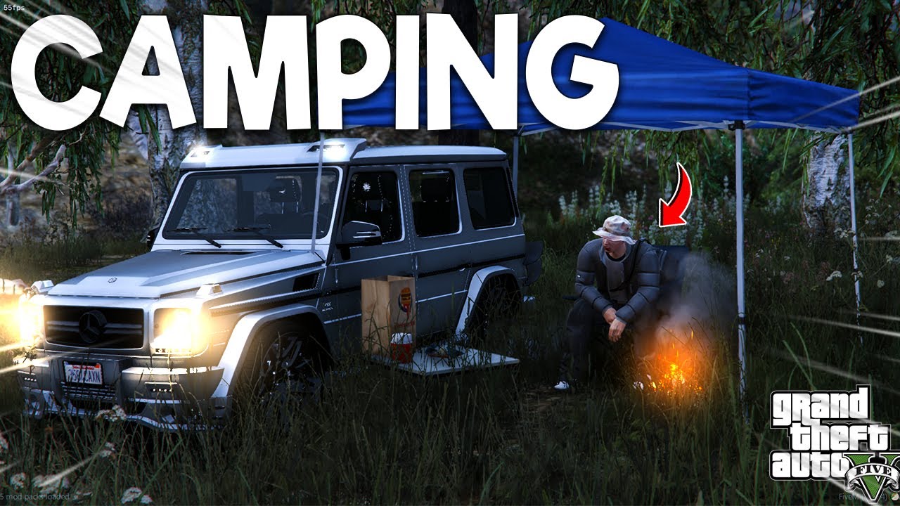 NAG CAMPING TRIP KAMI SA GTA 5..(TAGALOG)
