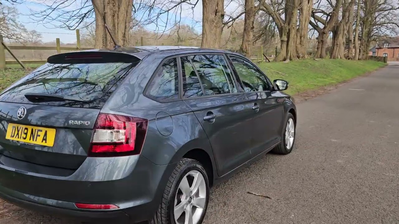 Skoda Rapid