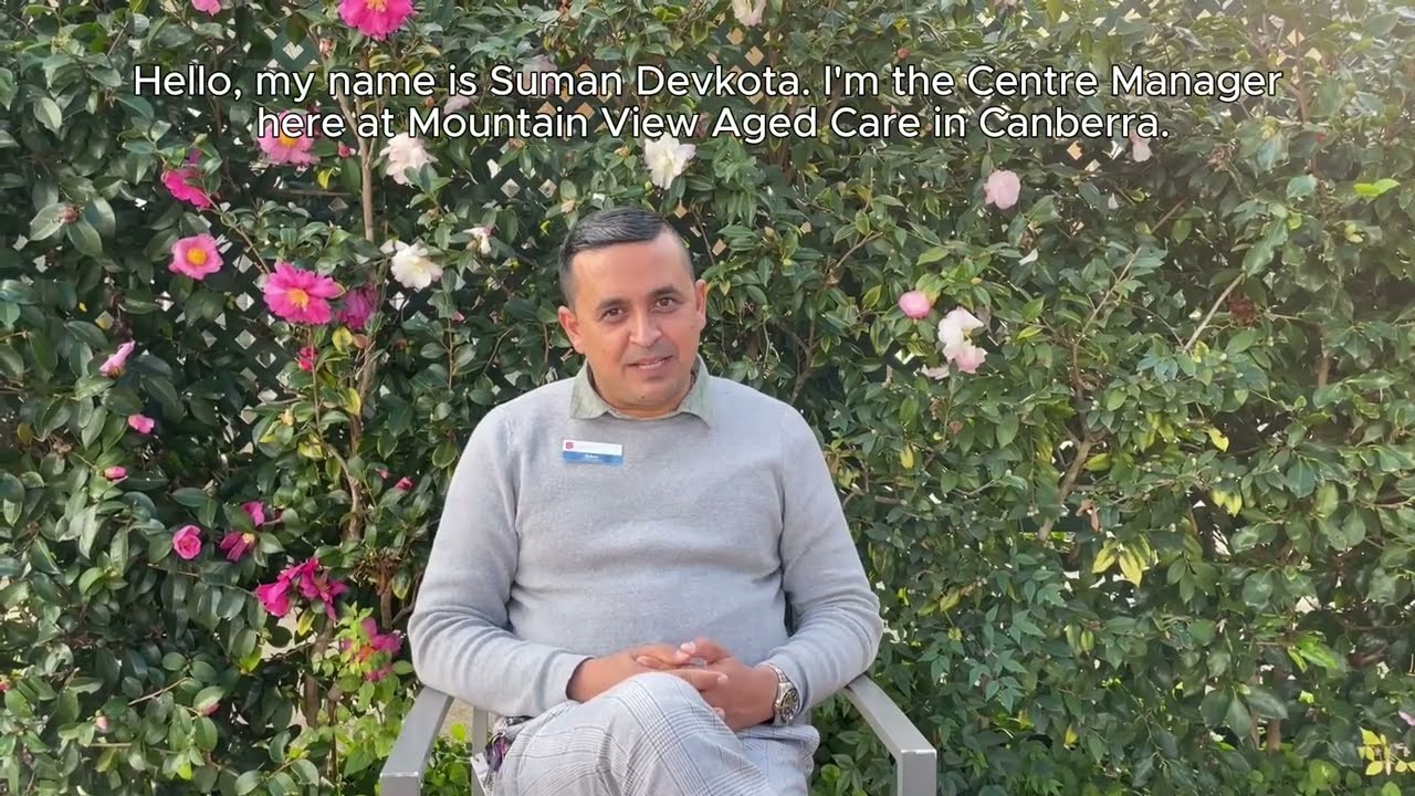 Meet Suman | The Salvation Army Aged Care