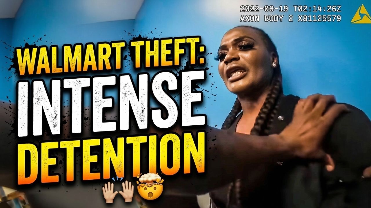 When a Walmart Shoplifter Thinks 