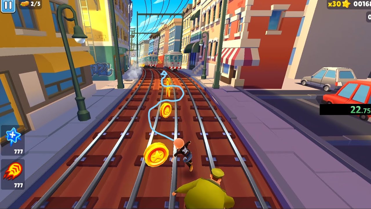 No Coin Challenge Subway Surfers 53 seconds emulador satisfat&oacute;rio tricks