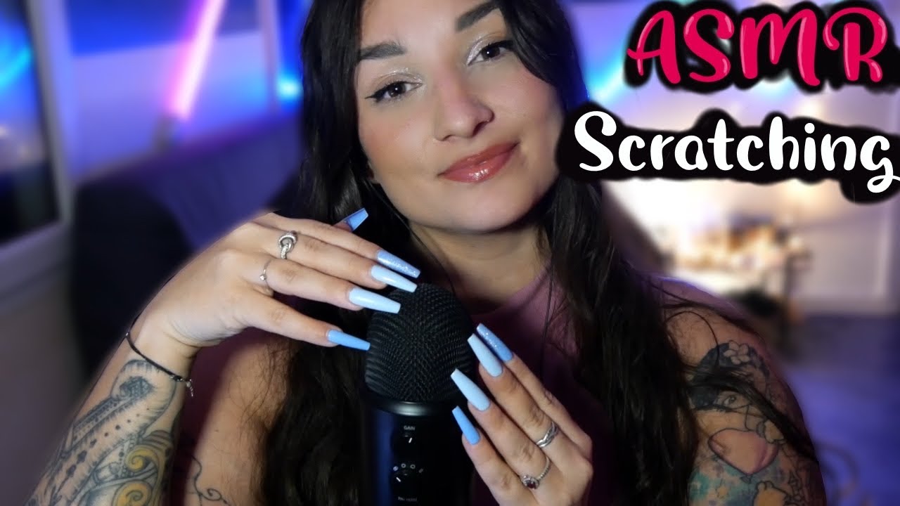 ASMR : MES ONGLES VONT T&rsquo;ENDORMIR 😴