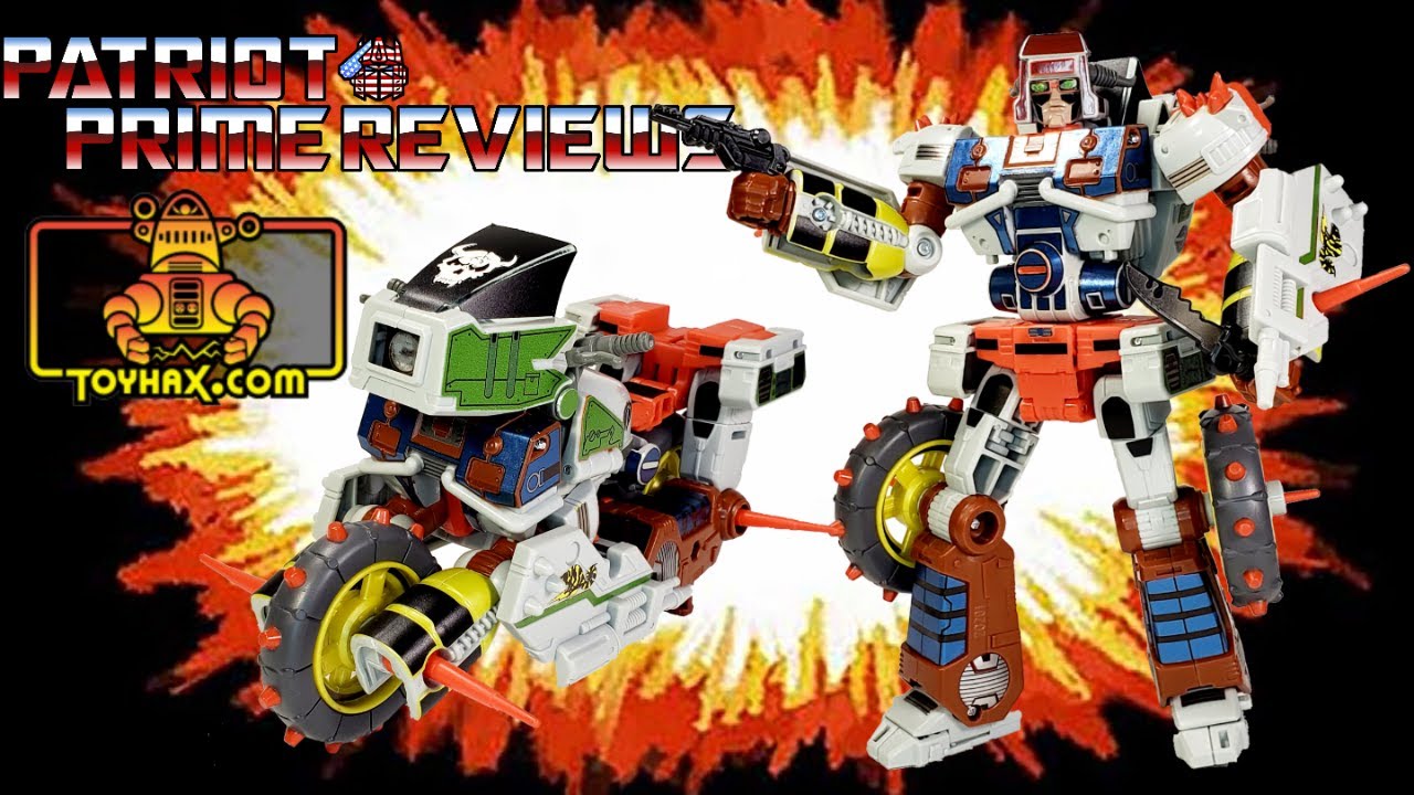 Toyhax Decal Set For GAR-TAN - Studio Series 86 Junkheap Conversion