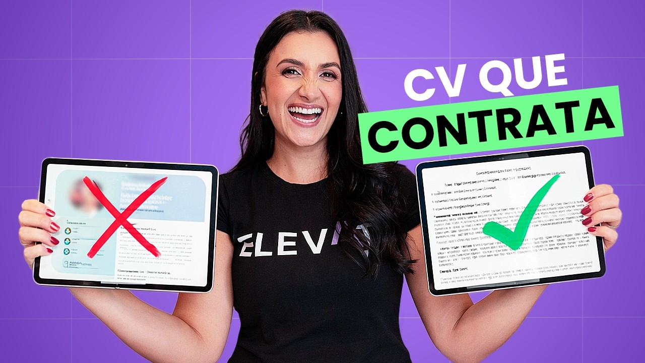 Esta Hoja de Vida (CV)  te CONSIGUE TRABAJO REMOTO en 2025 (Plantilla Incluida) 