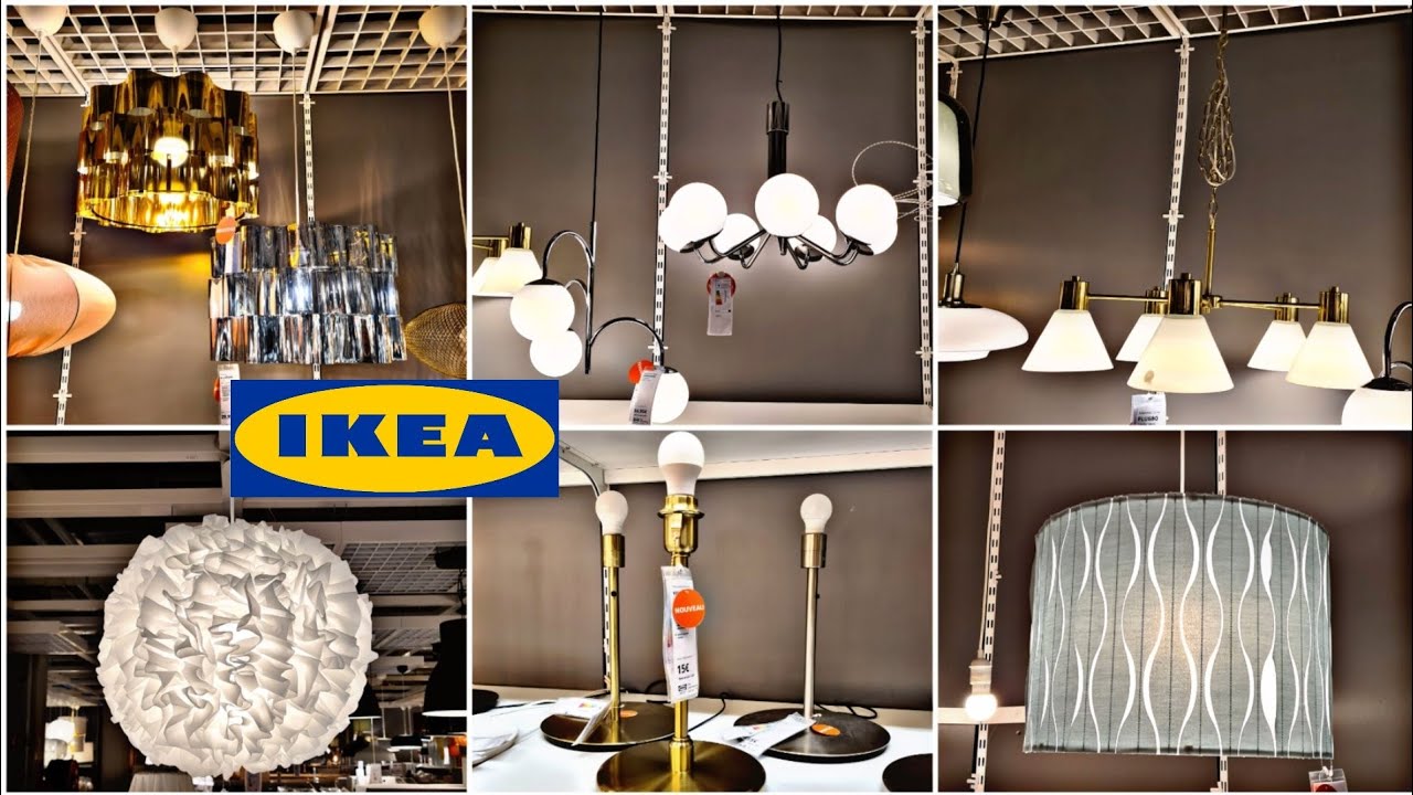 IKEA😱💯NOUVEAUTÉS LUMINAIRES LAMPADAIRE LUSTRE 20 janvier 2021#ikea #ikea_france #vlogs_ikea
