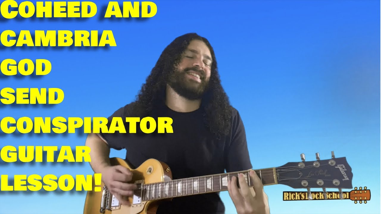 Coheed and Cambria - God Send Conspirator [Guitar Lesson!]