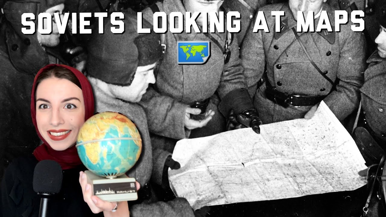 Historical photos: Soviets & Maps
