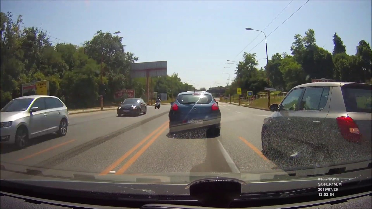 Bratislava - Šamorín 2019 Timelapse