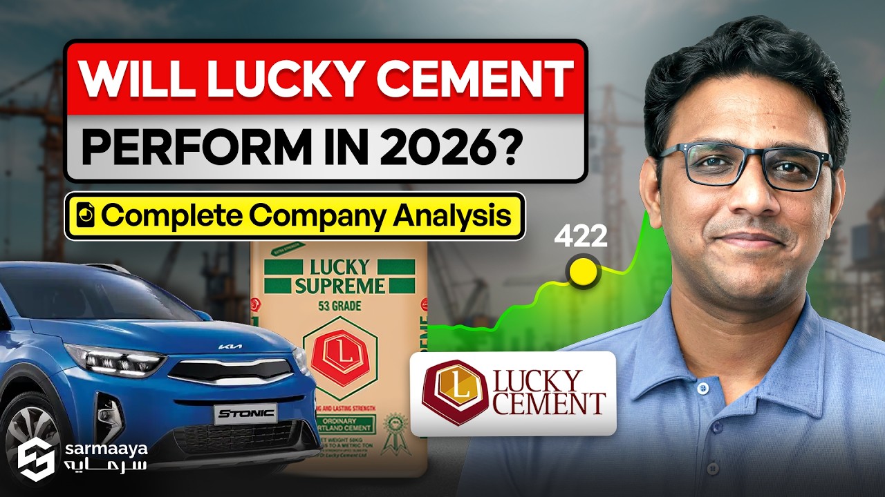 Lucky Cement Stock Analysis 2026 | Is It Still Undervalued?