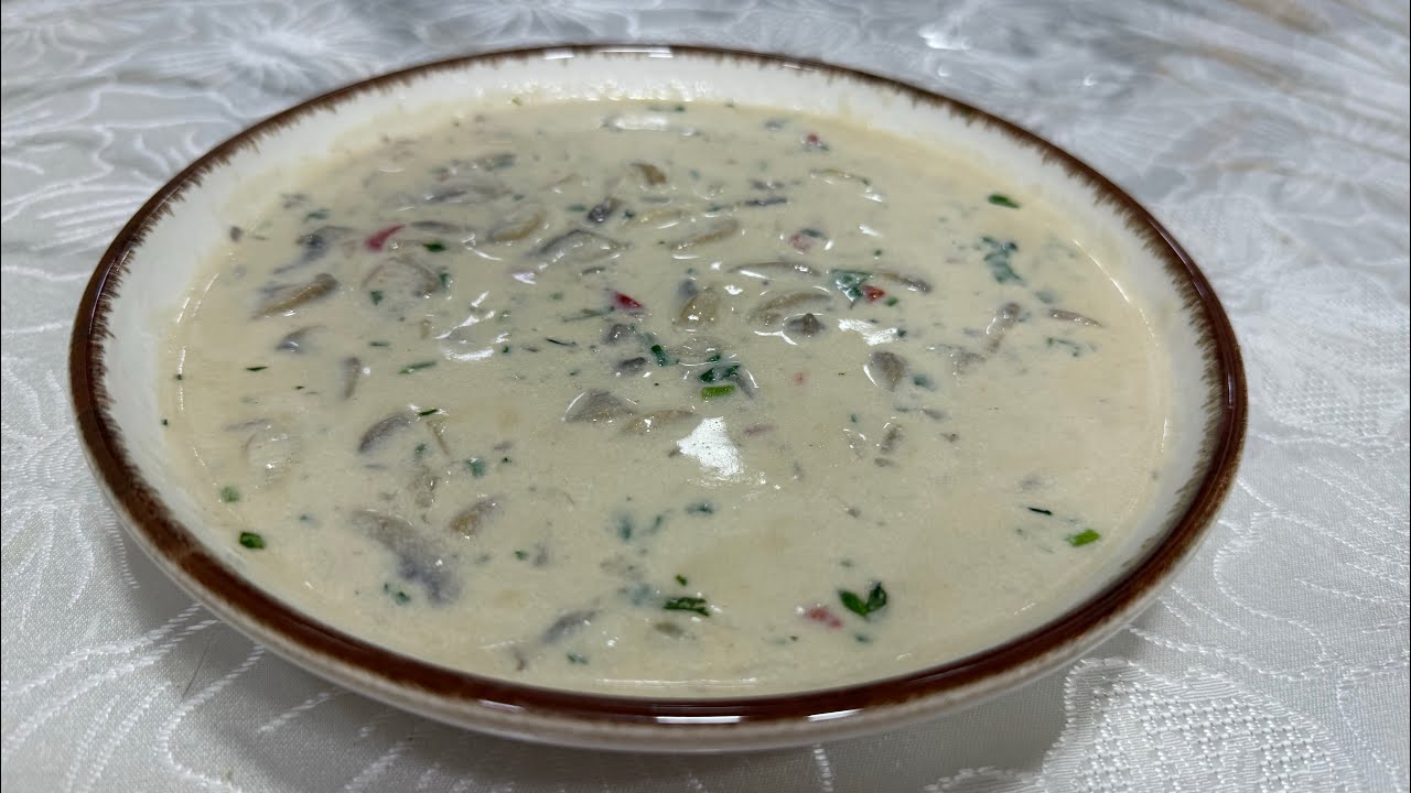 🍄İFTAR SÜFRƏSİ ÜÇÜN HAZIRLANAN GÖBƏLƏY ŞORBASI🍄