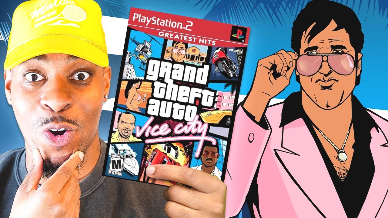 Victionary Plays GTA Vice City Definitive Edition For The First Time!