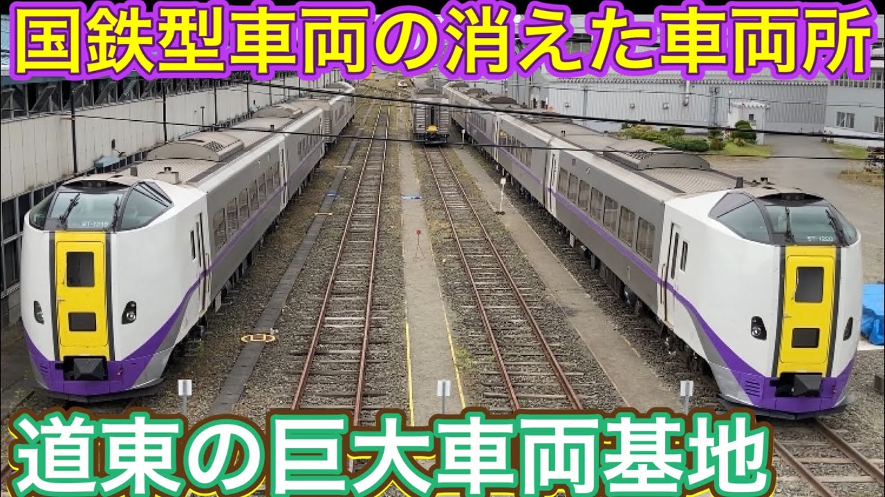 キハ40形は一体どこに？躍動する赤いクマさん！時代の変化を感じる数々の車両