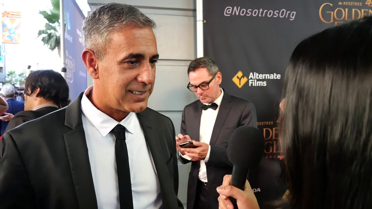 NOSOTROS Golden Eagle Awards 2019: Interview with Ozzie Areu