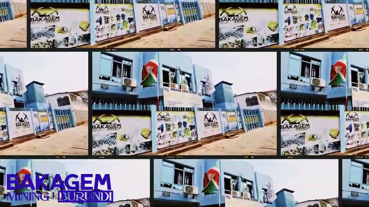 Ishirahamwe ry'ubucukuzi ry'amabuye y'agaciro ryitwa Bakagem Mining Uburundi