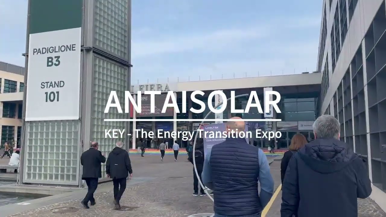 Antaisolar has arrived in Italy !