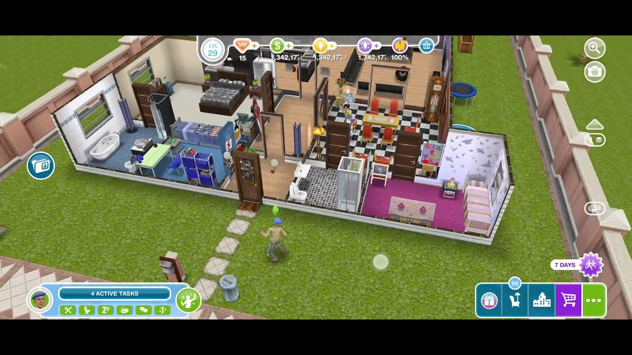 The Sims Freeplay Life Dreams And Legacies Quest Completed