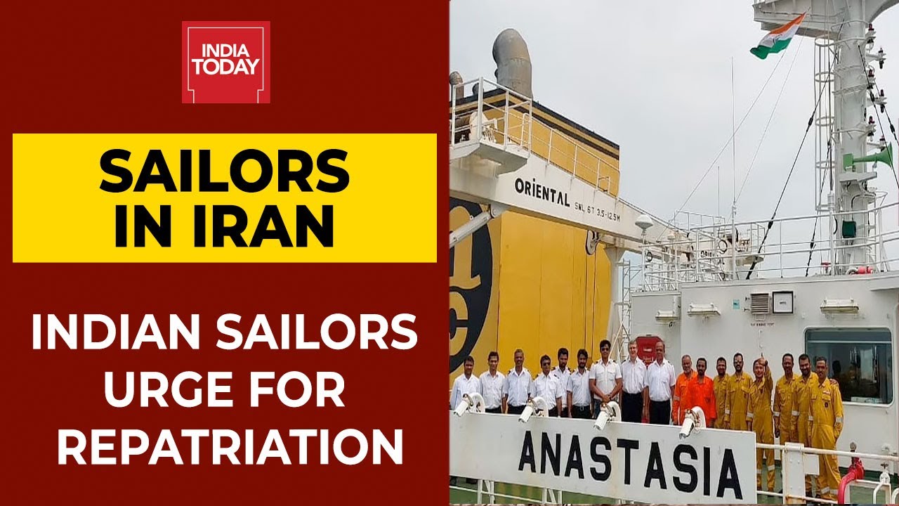 5 Indian Sailors, Stranded In Iran, Appeal To PM Modi For Repatriation | India Today