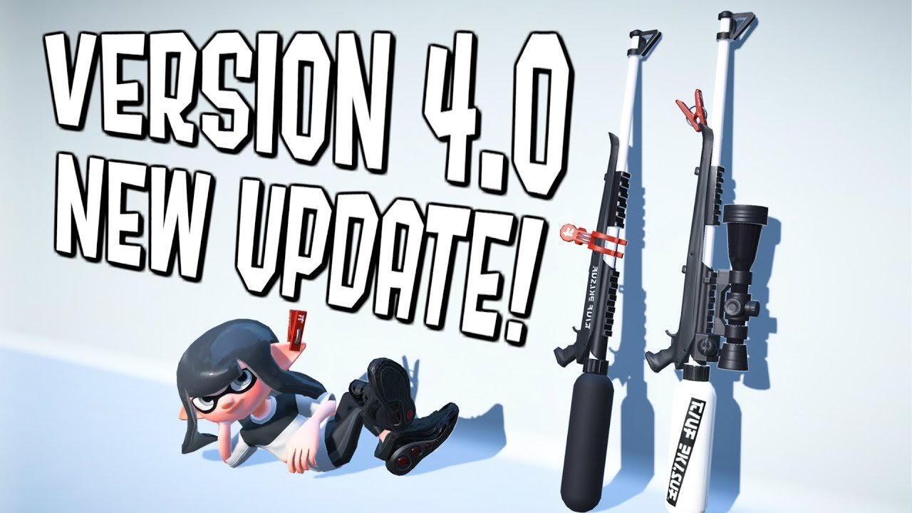 Kensa Collection Update! [Version 4.0] - Splatoon 2 LIVE