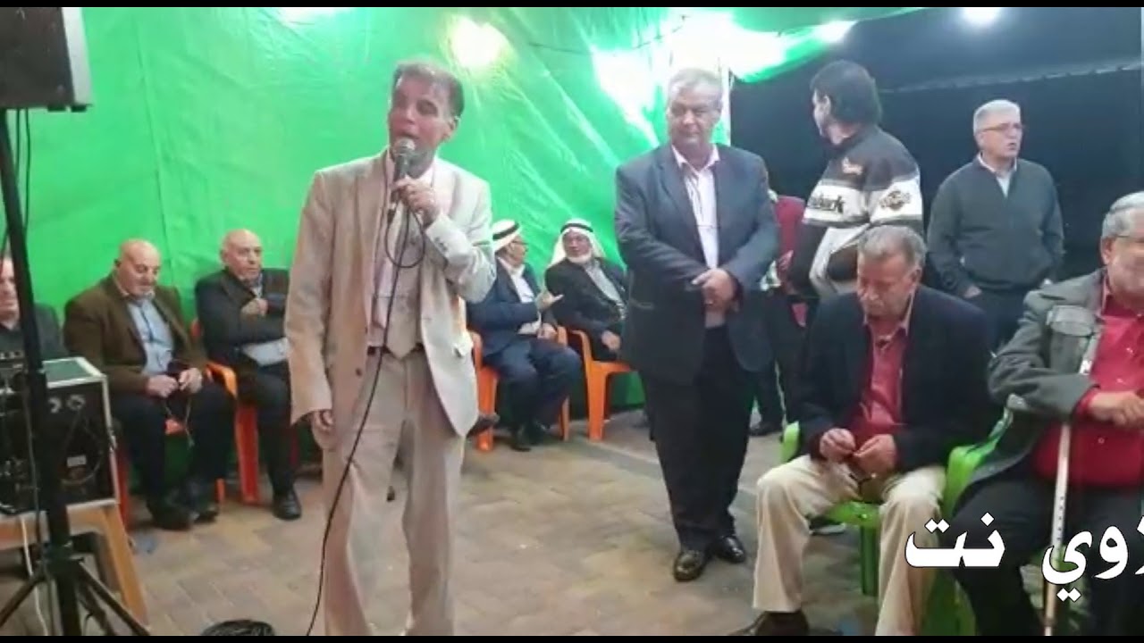 استقبال وفد ال شحاده في مقر الرئيس احمد خالد حبيب الله