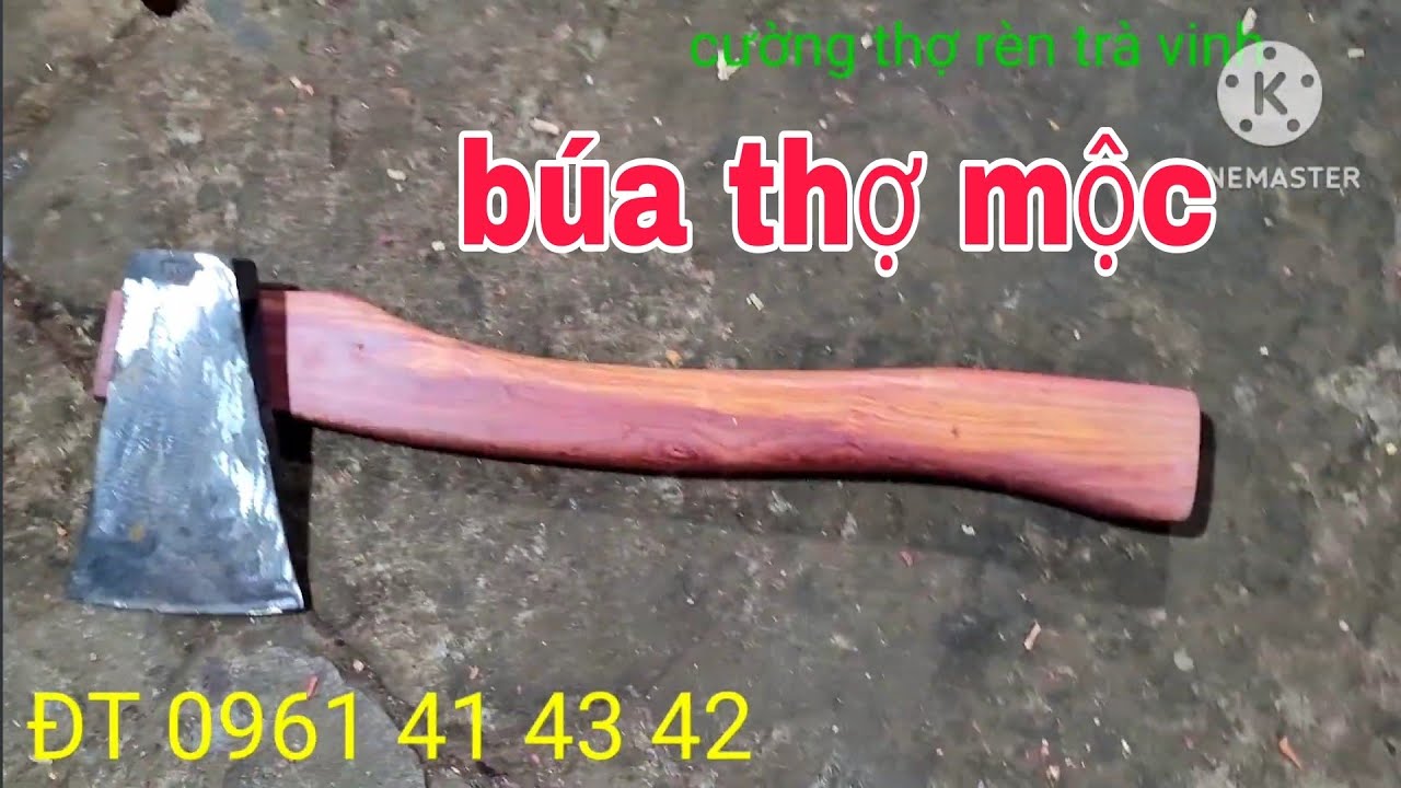 Cây búa mới tới trà vinh nè bác Thuấn ơi 😂😂😂✌️