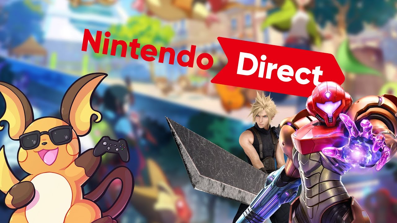Metroid Prime 4 RELEASE DATE?! LIVE reacting to Nintendo Direct!