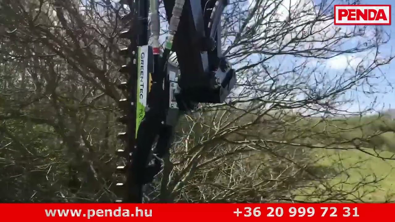 GREENTEC HX 170 / 230 / 270 ALTERN&Aacute;L&Oacute; &Aacute;GV&Aacute;G&Oacute;