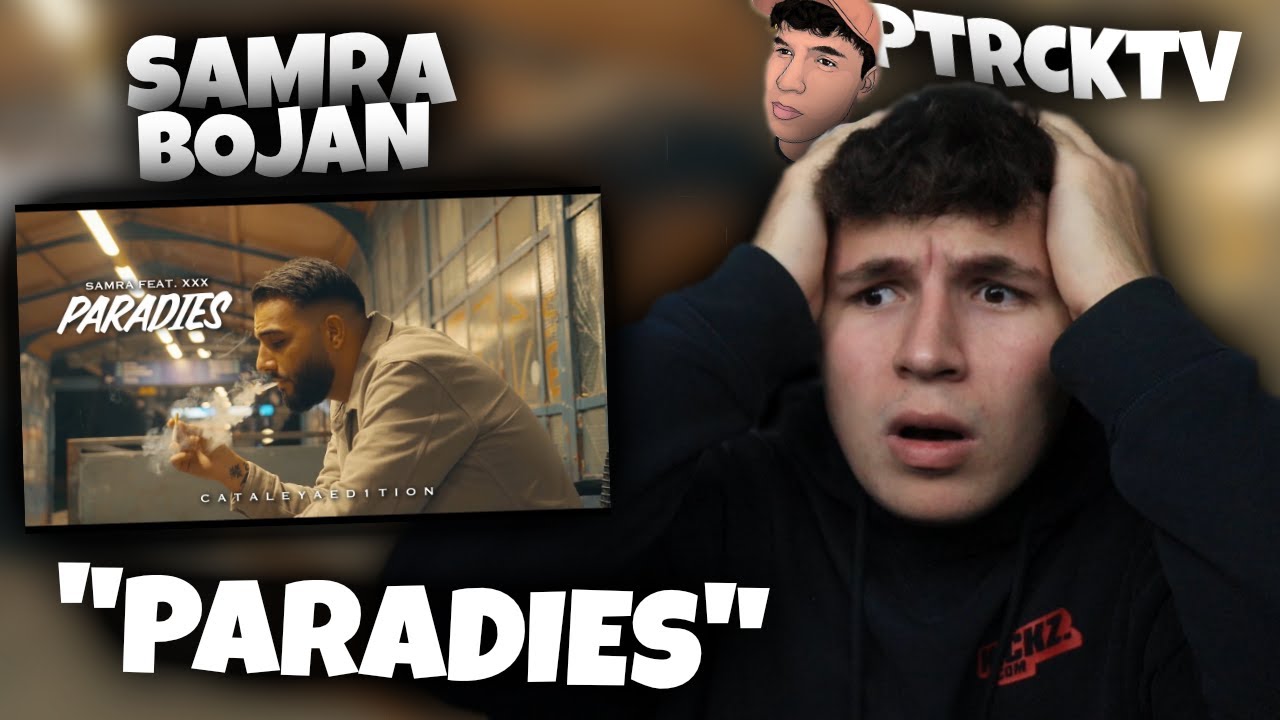 😱ICH FALL VOM STUHL!Reaktion : SAMRA FEAT. BOJAN - PARADIES (prod. by ThisisYT & Johnny Illstrument)