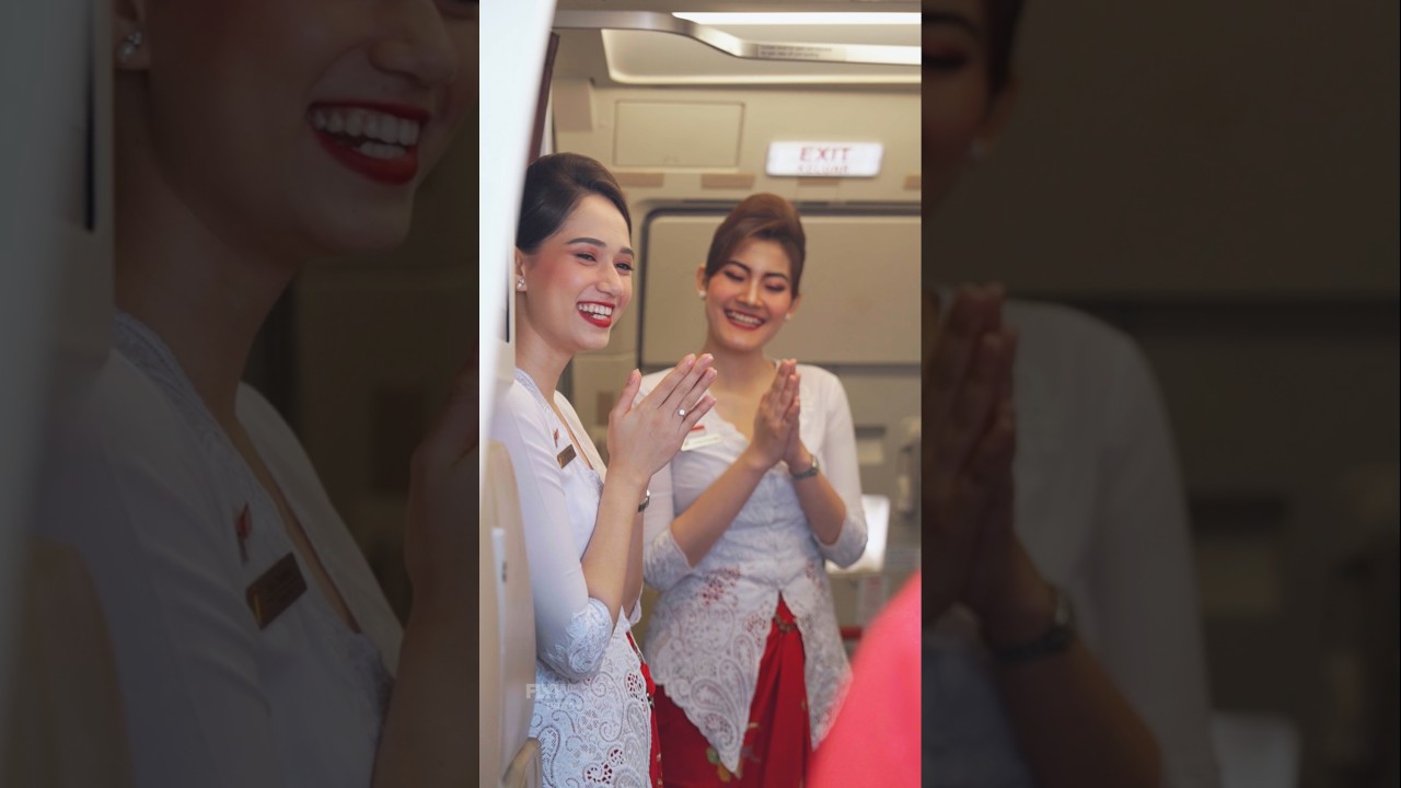 Batik air cabin crew 💕