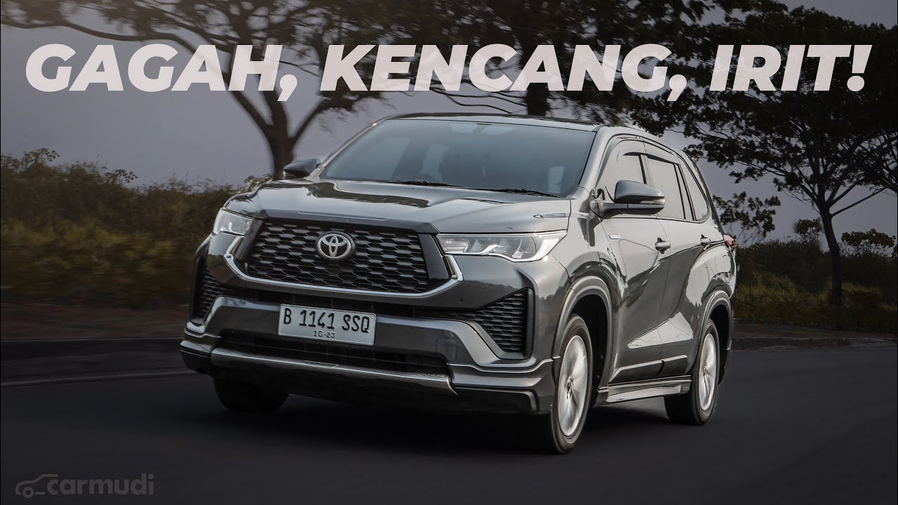 CR-V Hybrid Kemahalan? Kenapa Gak Ini Aja, Sama Iritnya, Muat Lebih Banyak!
