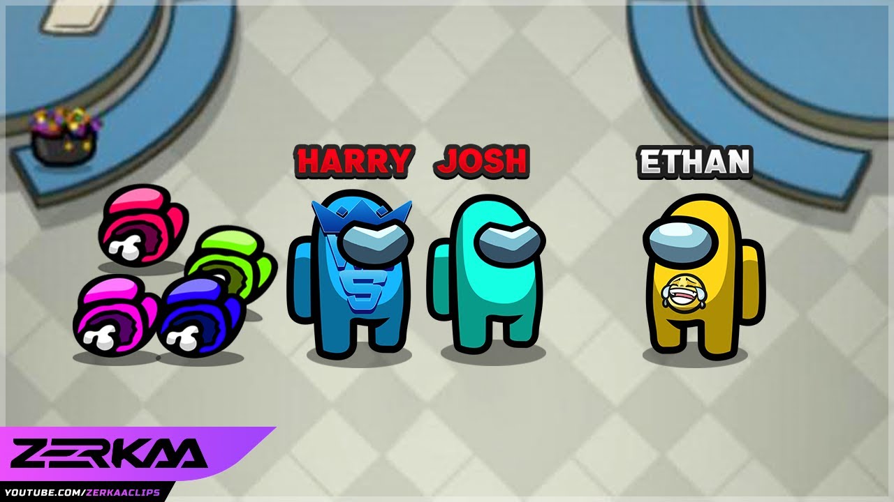 Behzinga Stopped Me & W2S From Winning Among Us!! (Among Us)