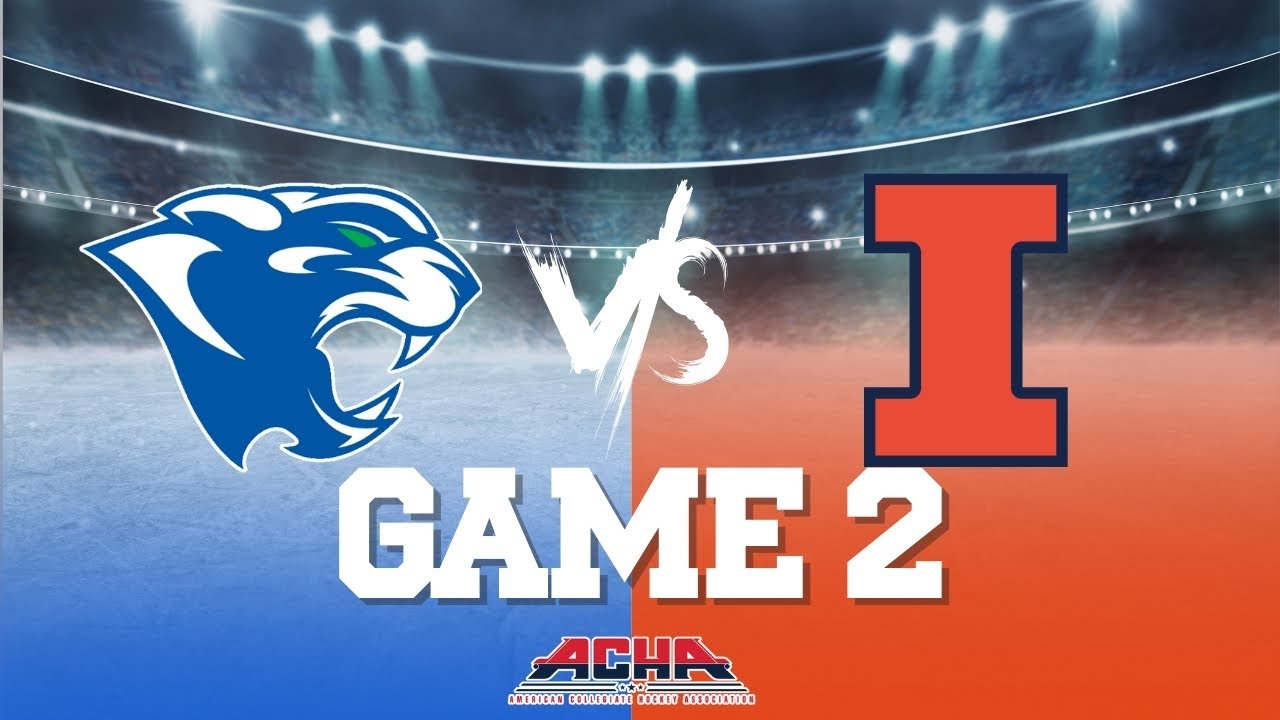 Sault College vs. University of Illinois | ACHA D2 Women's Hockey