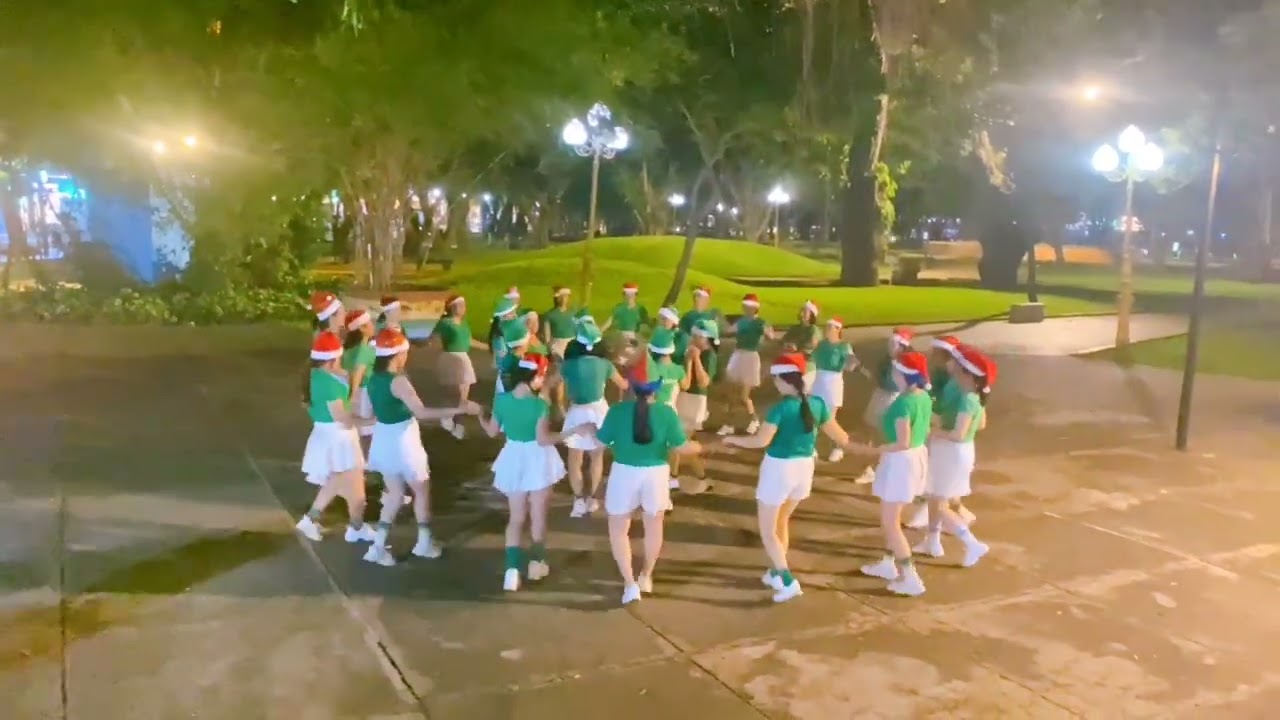 Reggae jingle Bell Remix Line Dance