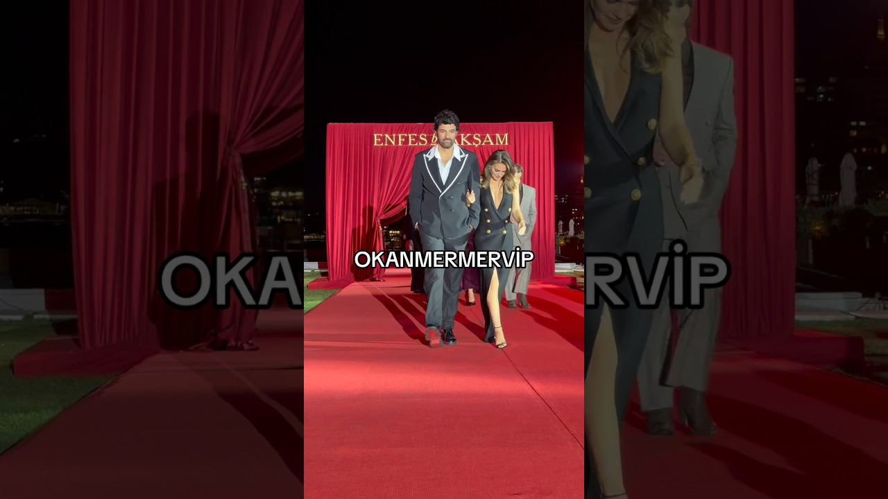 Enfes Bir akşam Gala g&ouml;sterimi #aslienver #karaparaaşk #enginaky&uuml;rek #fatmag&uuml;l&uuml;nsu&ccedil;une #adımfarah