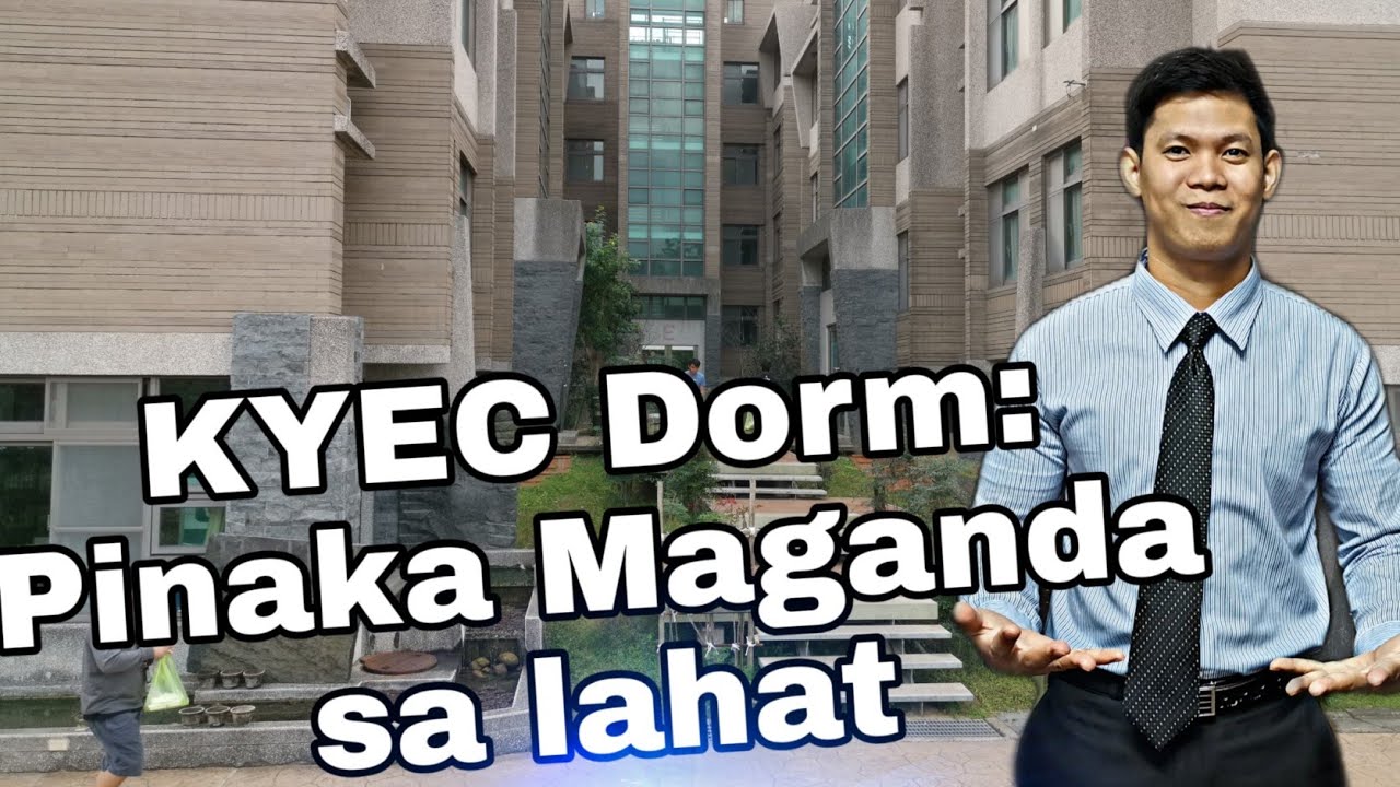 KYEC Dorm- Pinaka Magandang Dorm ng mga OFW sa buong Taiwan