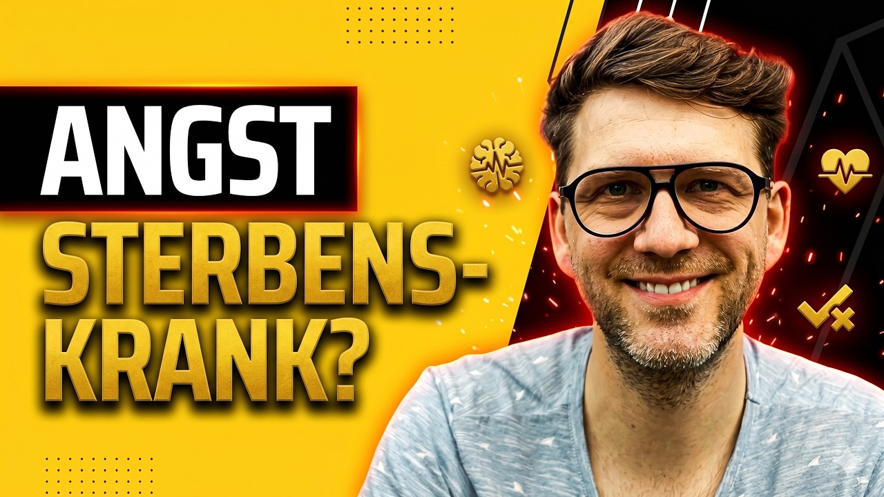 So wirst Du Deine Angst vor einer tödlichen Krankheit los