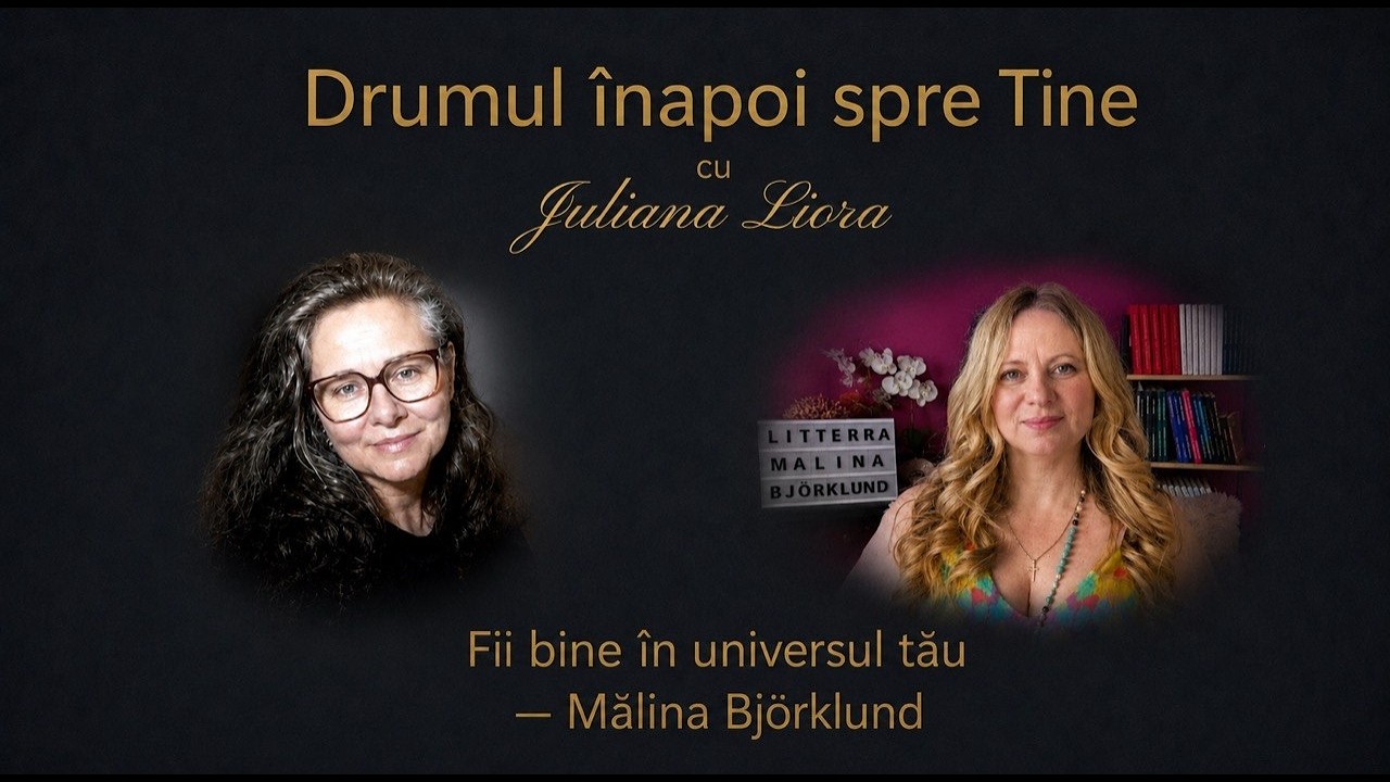 Podcast #437 - Fii bine in universul tau - Malina Bjorklund