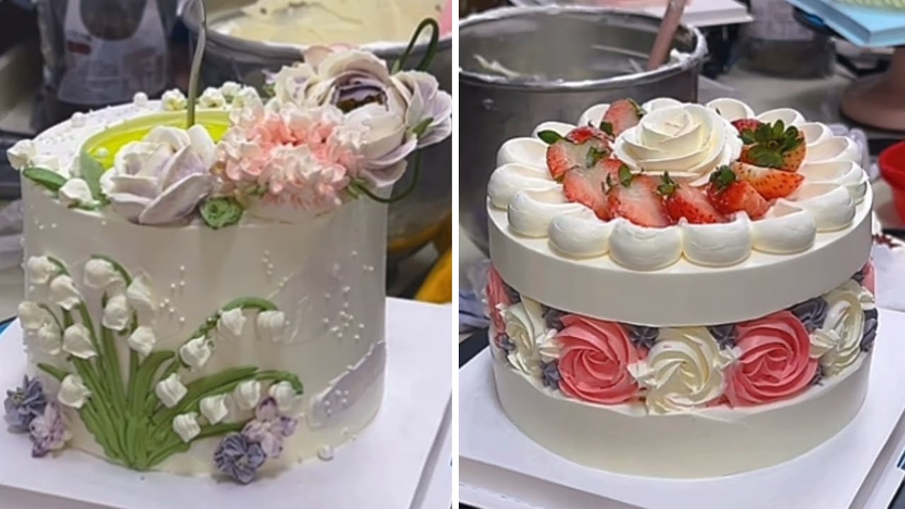 2  Amazing Cake Designs #Cake Decorating Ideas