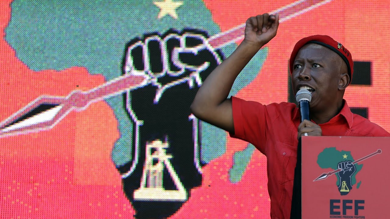 ‘Kill the farmer’: EFF chants incite violence on South African white farmers