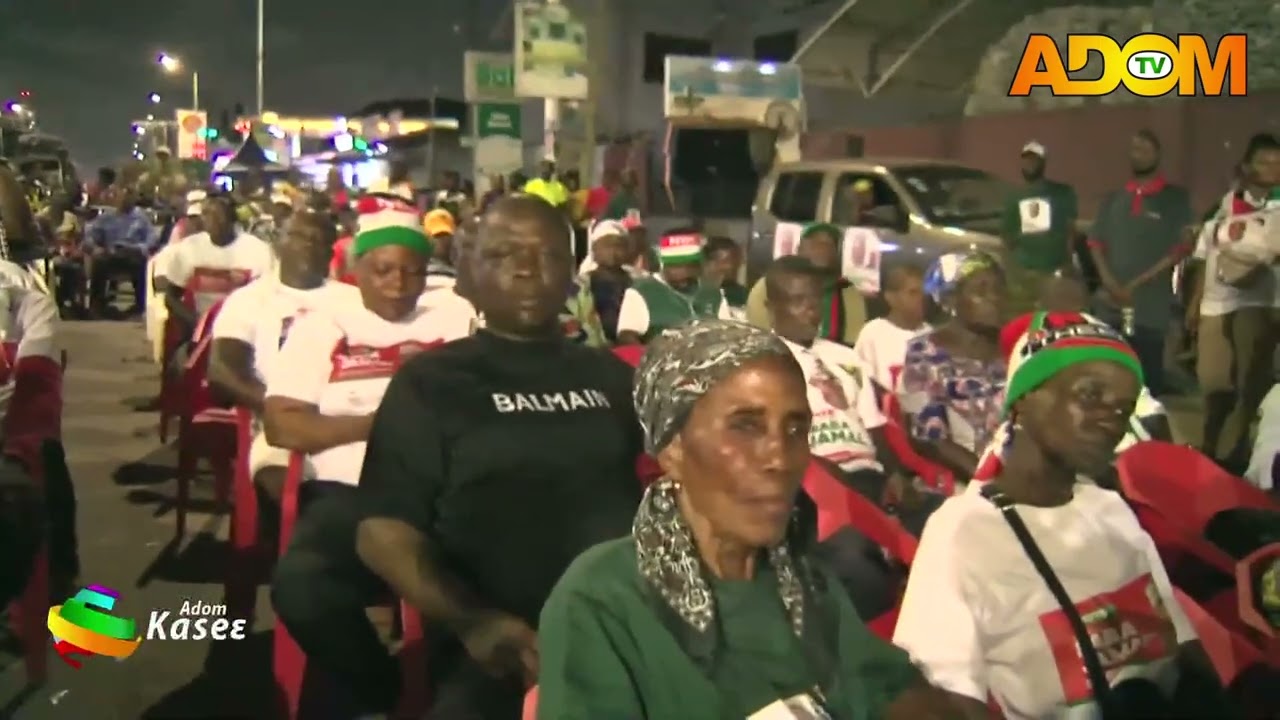 Ayawaso East By Election: NDC galvanizes support for Baba Jamal at final rally