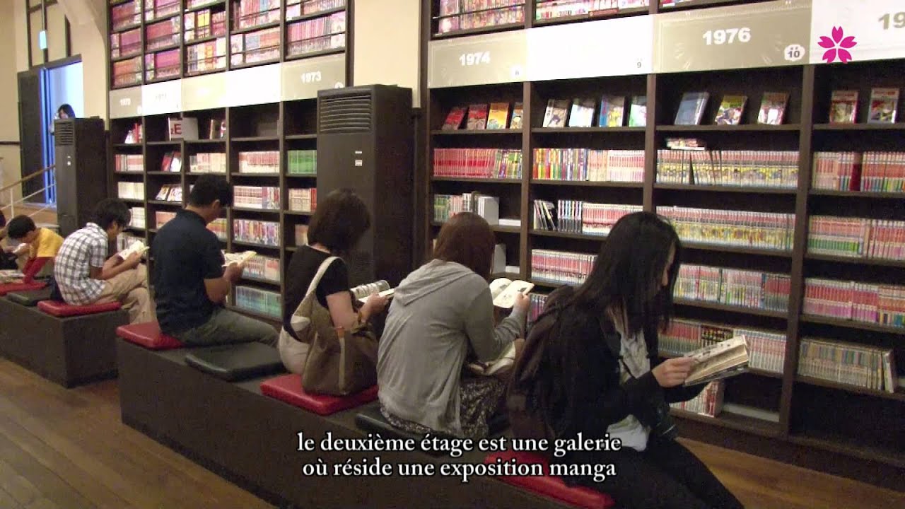 Musée International Du Manga De Kyoto