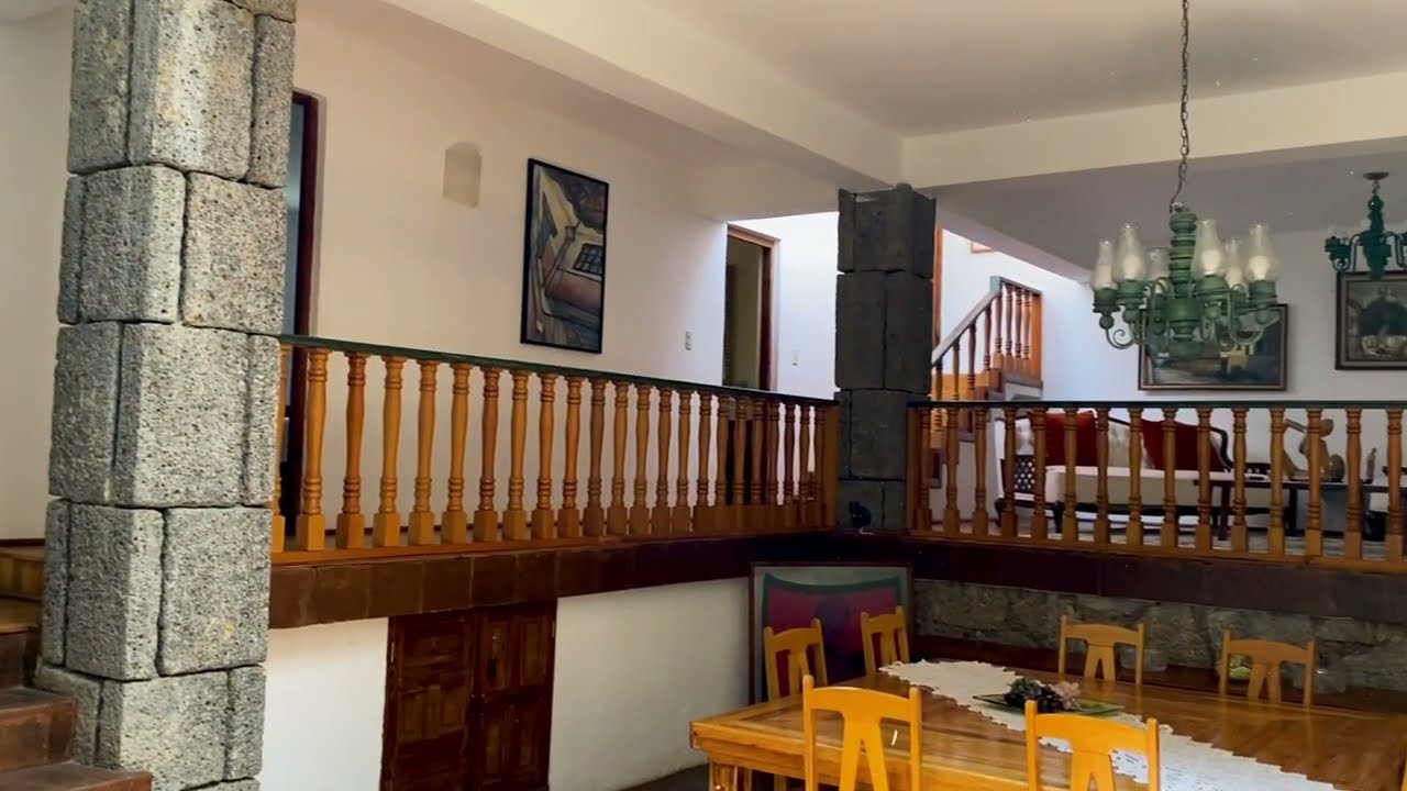 Esc&aacute;pate al encanto de Cointzcio: casa rodeada de naturaleza