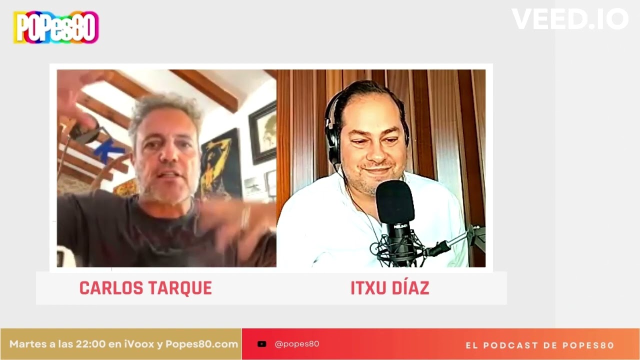 Entrevista a Carlos Tarque, de M-Clan: 