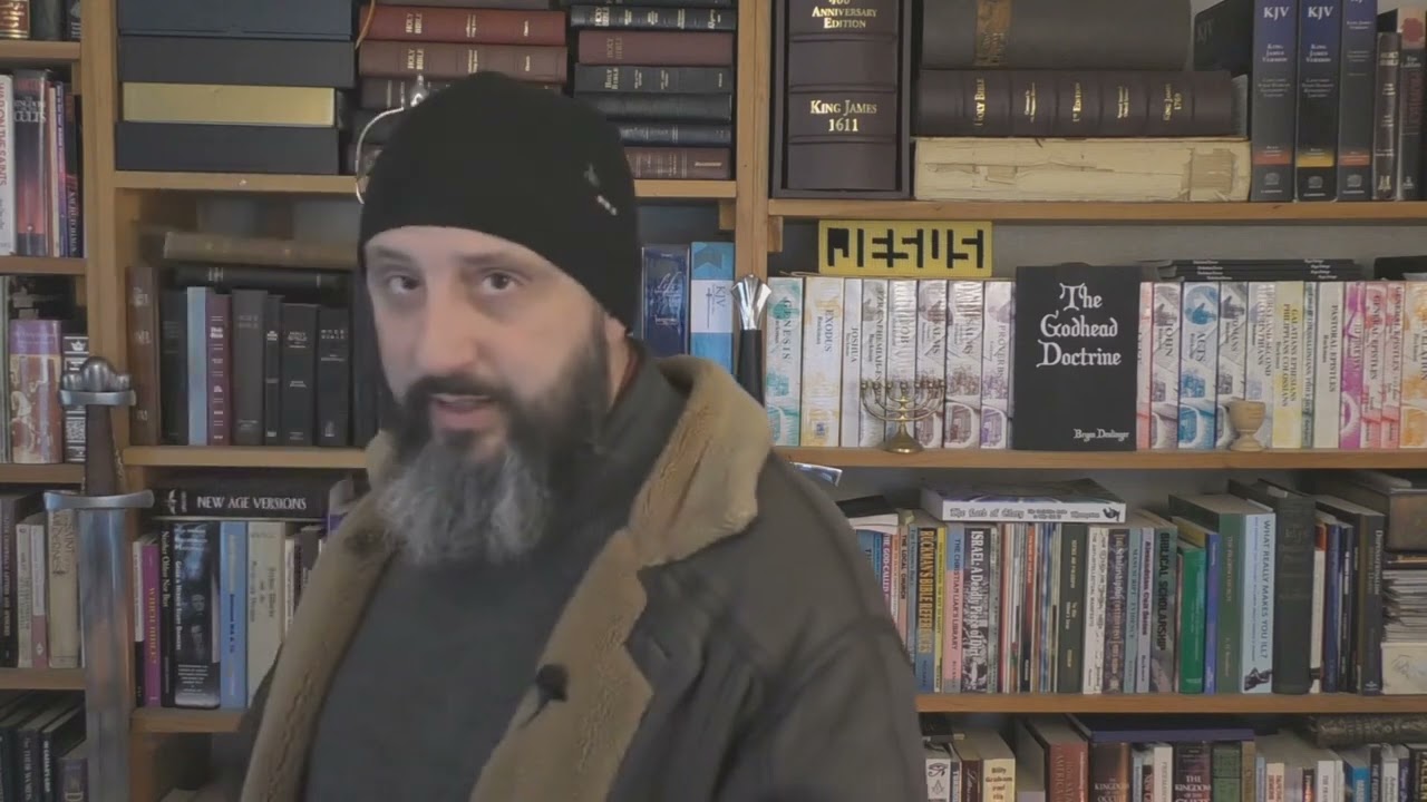 The Godhead In Daniel 7:13 - Bryan Denlinger