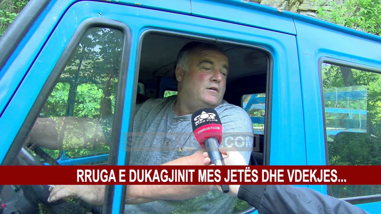 RRUGA E DUKAGJINIT MES JETËS DHE VDEKJES...