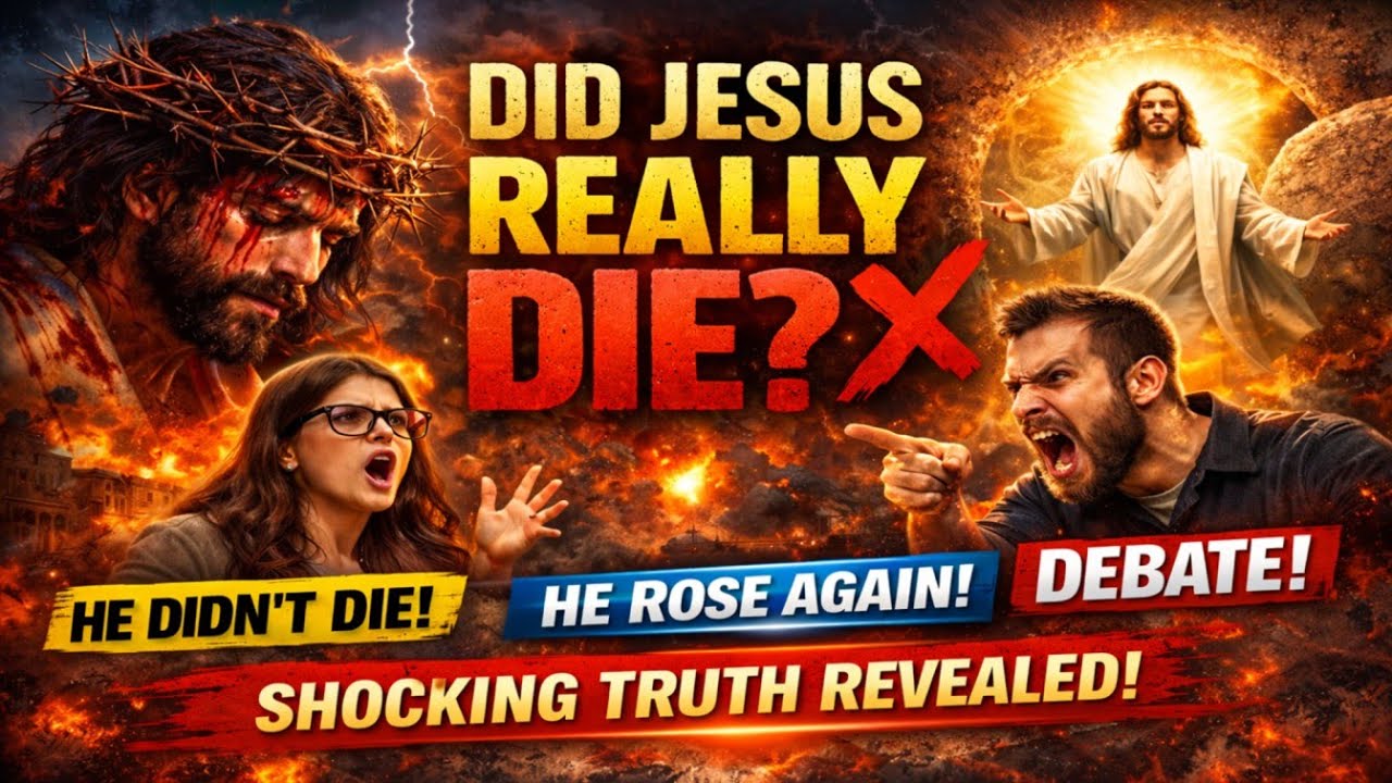 Jesus’ Resurrection EXPOSED! 📖 Debate With Dr Zakir Naik